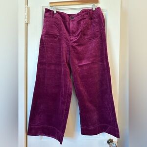 Maeve Colette cropped cords